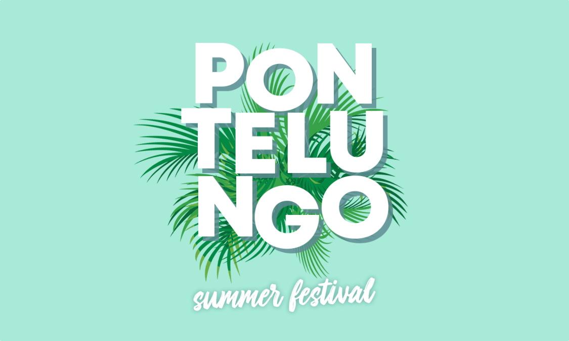 Pontelungo logo sfondo celeste