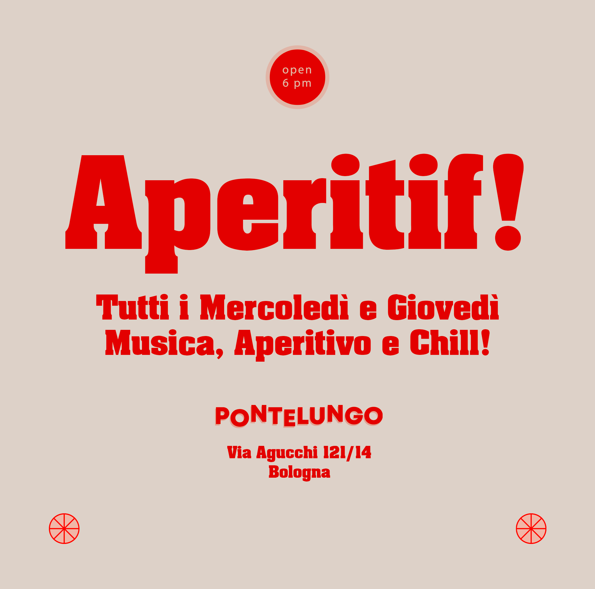 aperitif quad settembre